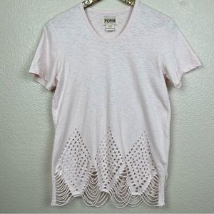 Pepin • Echo Classic Laser Cut Tee